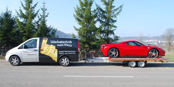 CarWrapping in Rickenbach-Wil SG